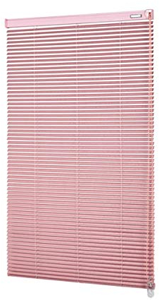 JTRHD Fensterrollo, Rollo mit Perlen, PVC, für Badezimmer, Küche, WC, Badezimmer, wasserdicht, einfache Installation (Farbe: Rosa, Größe: 110 x 150 cm)
