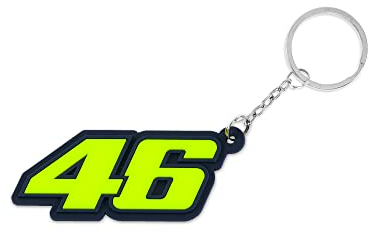 Valentino Rossi Schlüsselanhänger 46,Unisex,One Size,Multi