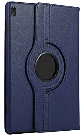 Zcooooool Hülle für 10,1 Zoll Lenovo Tab M10 / M10 HD 1st gen (TB-X605F/ TB-X605L / TB-X505F /TB- X505N) 360 Grad Rotation Standabdecklasche M 10