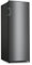INFINITON CV-14N38 - Congelador vertical, Inox, 172 litros, Cíclico, Tecnología Defrost, 6 Cajones, Luz LED