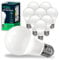 V-TAC 10x Bombillas LED E27, Edison - A60-8,5W (Equivalente a 60W) - 806 Lumen - 6500K Blanco Frìo - Apertura del Haz de Luz 200° - Máxima Eficiencia y Bajo Consum