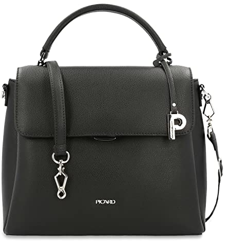 Picard Damen Henkeltasche CATCH ME aus Echtleder Klein | mit Reißverschluss | Henkeltasche | Alltag