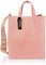Liebeskind Berlin Damen Paperbag M Tote M, Raving Rose