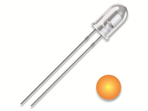 Quadrios 2111O179 LED bedrahtet Gelb Rund 5mm 2500 mcd 25° 20mA 2V