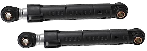 vhbw 2x Stoßdämpfer kompatibel mit Siemens WP91290, WP91291, WP91331FF, WP9133SEU, WP9137SEU, WXT1000FF, WP91281GB, WXT100A Waschmaschine - 60 N
