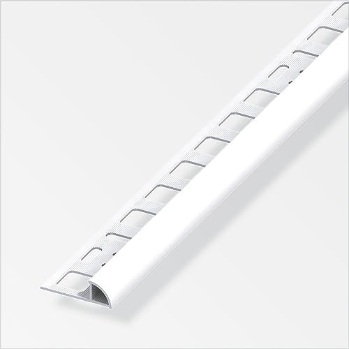 5PZ PROFILO JOLLY PVC 10X2,5 BIANCO