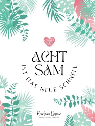 Achtsam ist das neue Schnell: A4 Notizbuch