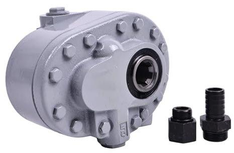 HOLDWELL Hydraulische Traktor-Zapfwellen-Zahnradpumpe, 16,6 GP-PTO-A-7-6-S, kompatibel mit hydraulischen Motoren, Frontladern, Rasenmähern, Rotationskehrmaschinen, landwirtschaftlichen Traktoren,