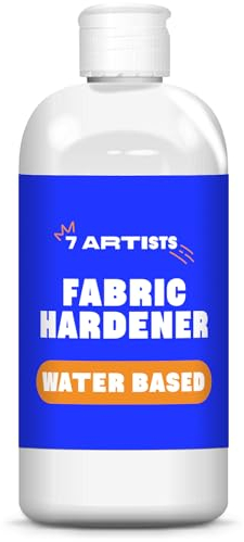 7 Artists Apresto para Ropa 500 ml Endurecedor Liquido Tela, Textil, de Tejidos