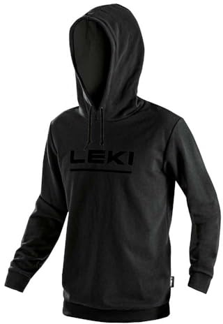 LEKI Logo Hoodie Pullover Sweatshirt Kapuzenpullover