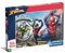 Clementoni Jigsaw Puzzle Marvel Spider-Man 104 Pieces - Supercolor Puzzle For Children 6-8 Years, Cartoon, Marvel, Gift For Boy/Girls, Puzzle For Kids, Made In Italy, 25778