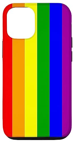 Bunte LGBT-Regenbogen-Flagge, Gay Pride Month Awareness Hülle für iPhone 14