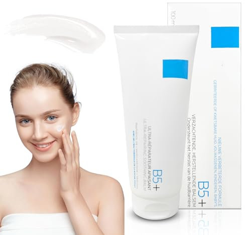 SPERMUOY Gesichtscreme B5,B5 Serum Repair b5 creme gesicht Appetitlicher Gesichtsbalsam,feuchtigkeitsspendend, feuchtigkeitsspendend