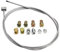 Universal Cable Repair Kit, 1 Set Universal Motorcycle Emergency Throttle Cable Repair Kit, Motorcycle Clutch Throttle Cables Brake Repair Kit, Throttle Lever, with Fixing Screws Universal Parts