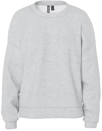 PIECES Female Sweatshirt PCCHILLI Loose FIT | Sweatshirt