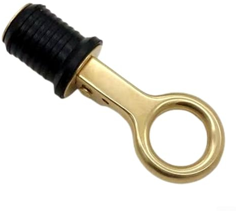 ZAMETTER Lawn Roller 49467 Messing Wasserablauf Deck Dichtung Ablaufauslass (32 mm)