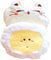 Baoblaze 3-teiliges Puppenbettwäscheset, Babypuppendecke, Bettlaken und Kissen für 17 cm große Puppen. Neujahrsgeschenke, Geburtstagsgeschenke, Katze