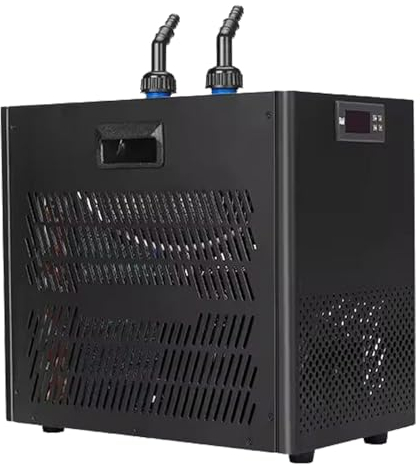 guoyjmm Acuario Enfriador de Agua Especial Diseño silencioso Enfriador de Agua de Acuario para hidroponía Hierba de Agua Medusas Camarón de Cristal 220V,300L