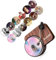 Record Player Air Freshener 12pcs for Women Men, Air Freshener Car Vent Clip Car Accessories for Car Interior Hanging Gifts, Fans, Best Gift For Music Lovers