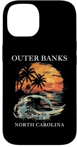 Outer Banks North Carolina Case for iPhone 14