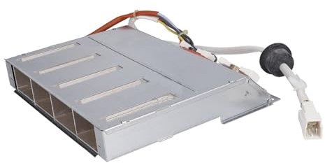 ensipart Heizung für Wäschetrockner kompatibel mit CANDY 40015909 kompatibel mit Hoover 40015909 Heizregister für Wäschetrockner