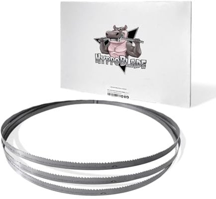 Fraiser Set 3 Lame per Sega a nastro tipo PMB 1100 B2/A1 metallo - 1140 x 0.65 x 13mm T6-10 ultraresistenti per taglio ferro e acciaio (T6-10)