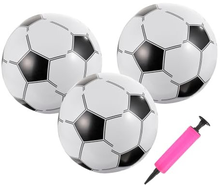 VICASKY Balones Inflables Gigantes para Fiesta Balones Deportivos Inflables Juguetes con Bomba De Aire