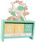 Lurrose 3 Stück Bürodekoration Tischkalender Datum Kinderkalender Kawaii Kalender DIY Kalender Heimkalender Spanischer Kalender 365 Tischkalender Tischkalender Blöcke