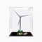 Vitrine en acrylique pour Lego 10268 Générateur d'énergie éolienne anti-poussière (modèle non inclus) (2 mm)