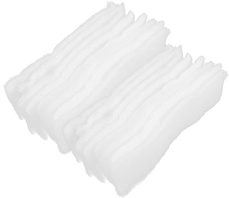 Alipis 12pcs Replacement Air Fryer Filter Cotton Pads Compatible for Instant Plus Air Fryer Filters Reusable