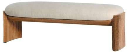 LIBANGRONG-888 Fensterbank Moderner, einfacher Hotel-Schlafzimmer-Nachthocker, Garderobe, Schuhhocker, Wohnzimmer, Holz-Freizeitbank Bettbänke(140 * 45 * 45cm)