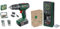 Bosch Akku Schlagbohrschrauber UniversalImpact 18V (1 Akku, 18 Volt System, im Koffer) + Ortungsgerät Truvo II (einfaches Orten von stromführenden Kabeln und Metallobjekten, Wandscanner bis 70mm)