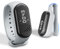 OHLPRO Tragbare Bluetooth Lautsprecher Klein, Clip-On Speaker Mini Lautsprecher Zwei Tragevarianten, kabellos mit Bass HD-Sound, IPX5 Wasserdicht, Ideal für Travel, Sport und Outdoor, Grau