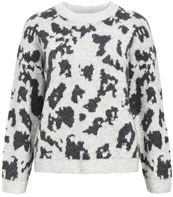 Object Female Strickpullover Gemusterter | Knitted Jumper