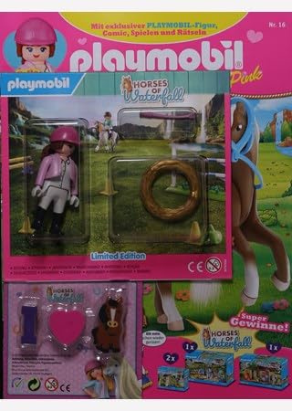 Playmobil Pink 16/2025 Extra: Horses of Waterfall