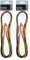 Herlitz 11366218 Gummibandset für My Book flex A4 schwarz, gelb/rot (Packung mit 2)