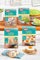 Dr. Oetker Probier-Set Osterkuchen, 6er-Set The Joy of Easter Backmischungen, 2 x Spiegelei-Törtchen, 2 x Freche Häschen, 2 x Schmetterling-Kuchen, Ideal zu Ostern