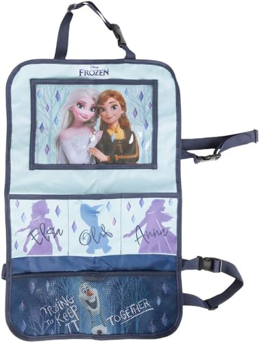 Tataway Sitzschutz für Tablet-Organizer (Frozen Ice Magic)