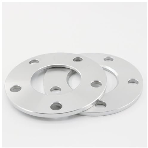 Spurverbreiterung 2 Stück Spurverbreiterungen 5 X 130 Für VW Für Touareg 2004–2017 3/5/7/8/9/10/12/15/20 Mm Legierungs-Aluminium-Distanzscheiben Auto Spurverbreiterung(7MM)