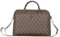 CG MOBILE Guess Sacoche pour ordinateur portable 4G avec fermeture éclair et logo triangle 15 (marron), marron