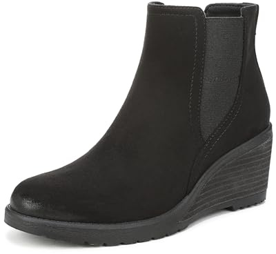 Dr. Scholl's Women's Camden Ankle Boot Black 10 W
