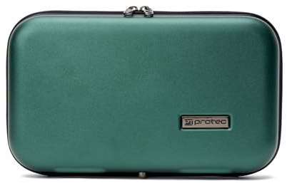 Protec Micro-Sized ABS Protection Oboe Case, Hunter Green, Model BM315HG