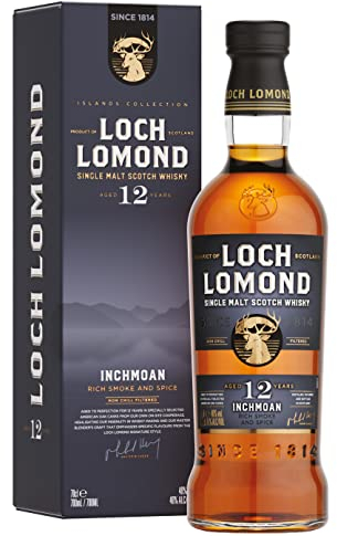Loch Lomond Inchmoan 12 ans Single Malt Whisky 46° 70CL
