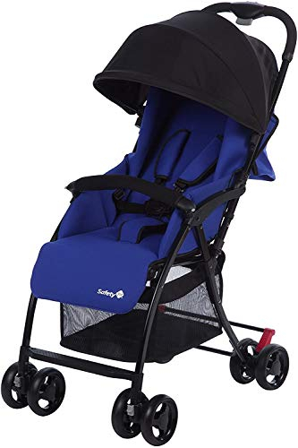 Safety 1st 1010884000 Buggy Urby - der ultraleichte und kompakte Kinderbuggy für die Reise, blau