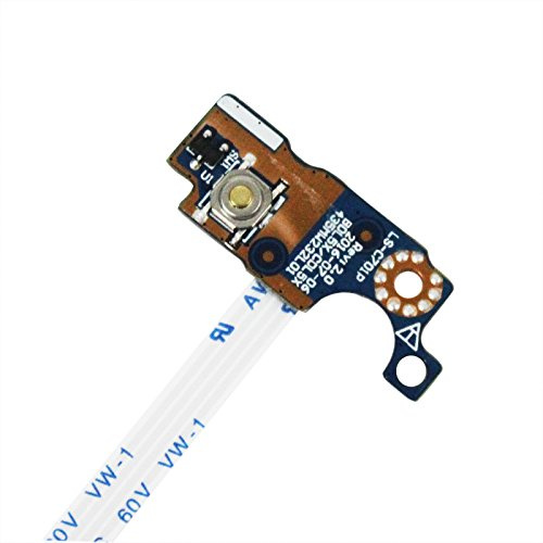 Gintai Power Button Board For HP 15-ba053au 15-ba054na 15-ba054sa 15-ba055na 15-ba055sa