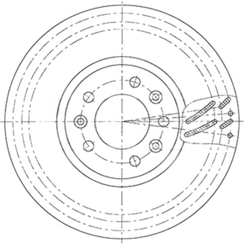 Borg & Beck BBD6138S Brake Disc Single To Fit PSA Dispatch Expert 04/16-