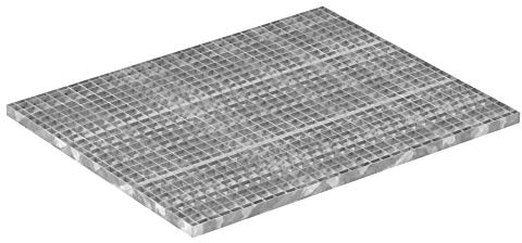 Fenau | Rejillas industriales Dimensiones: 800 x 1000 x 30 mm (MW: 30/30 mm) - Espesor del material: 2 mm - Carga sobre ruedas: 2,26 kN/Carga superficial (m²): 16,20 kN