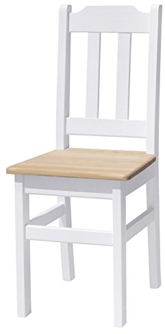 k koma Stuhl MASSIV Kiefer Holz -NEU restaurantstuhl hotelstuhl (UNBEHANDELT)