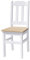 k koma Stuhl MASSIV Kiefer Holz -NEU restaurantstuhl hotelstuhl (UNBEHANDELT)