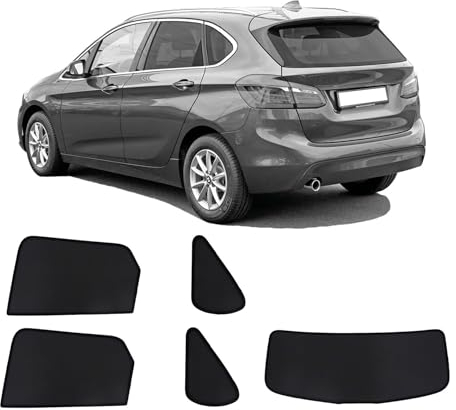Sonniboy Sonnenschutz kompatibel mit BMW 2er Active Tourer 2014-2021 INKL Tasche
